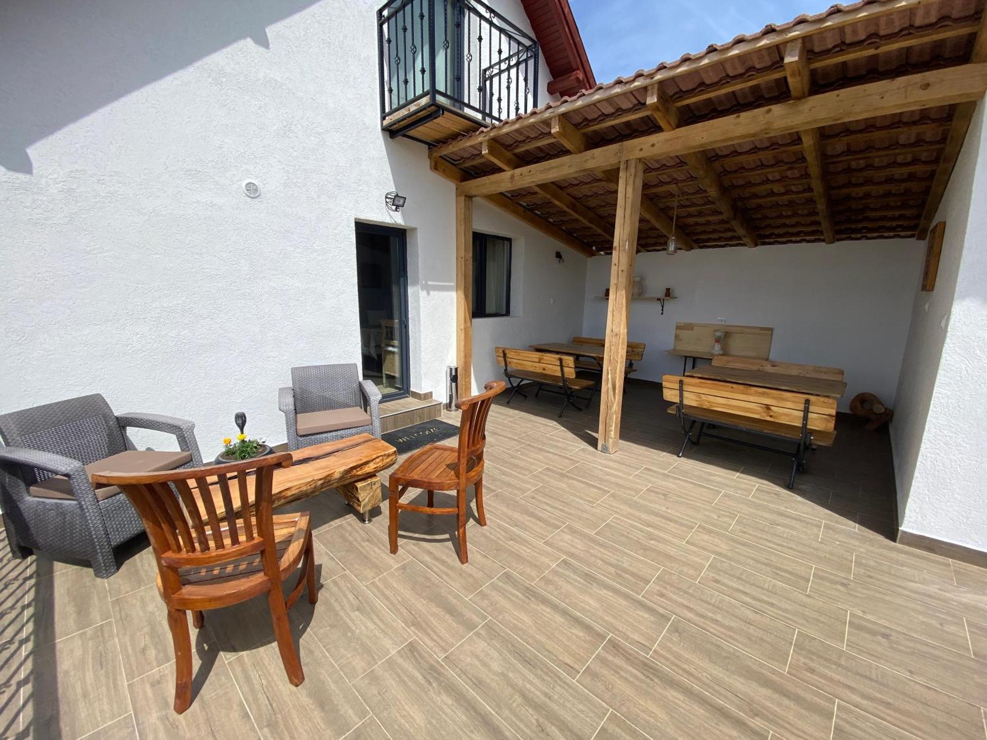 Holiday Nature House Извоаре Экстерьер фото